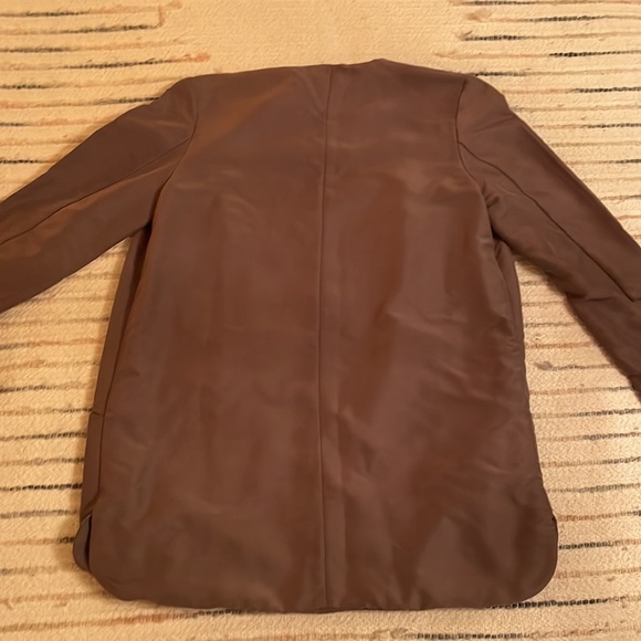 Taupe blazer - Size 6 - Picture 7 of 8